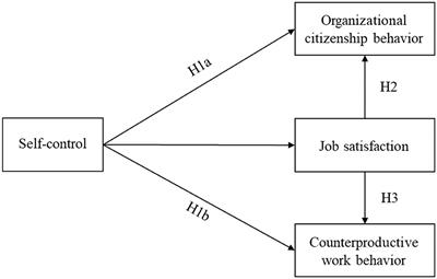 Linking Self-Control to Voluntary Behaviors at Workplace: The Mediating Role of Job Satisfaction